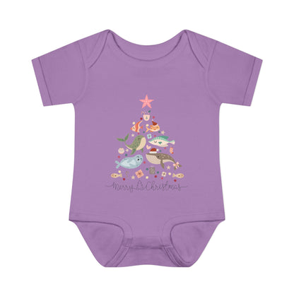 Christmas tree Bodysuit