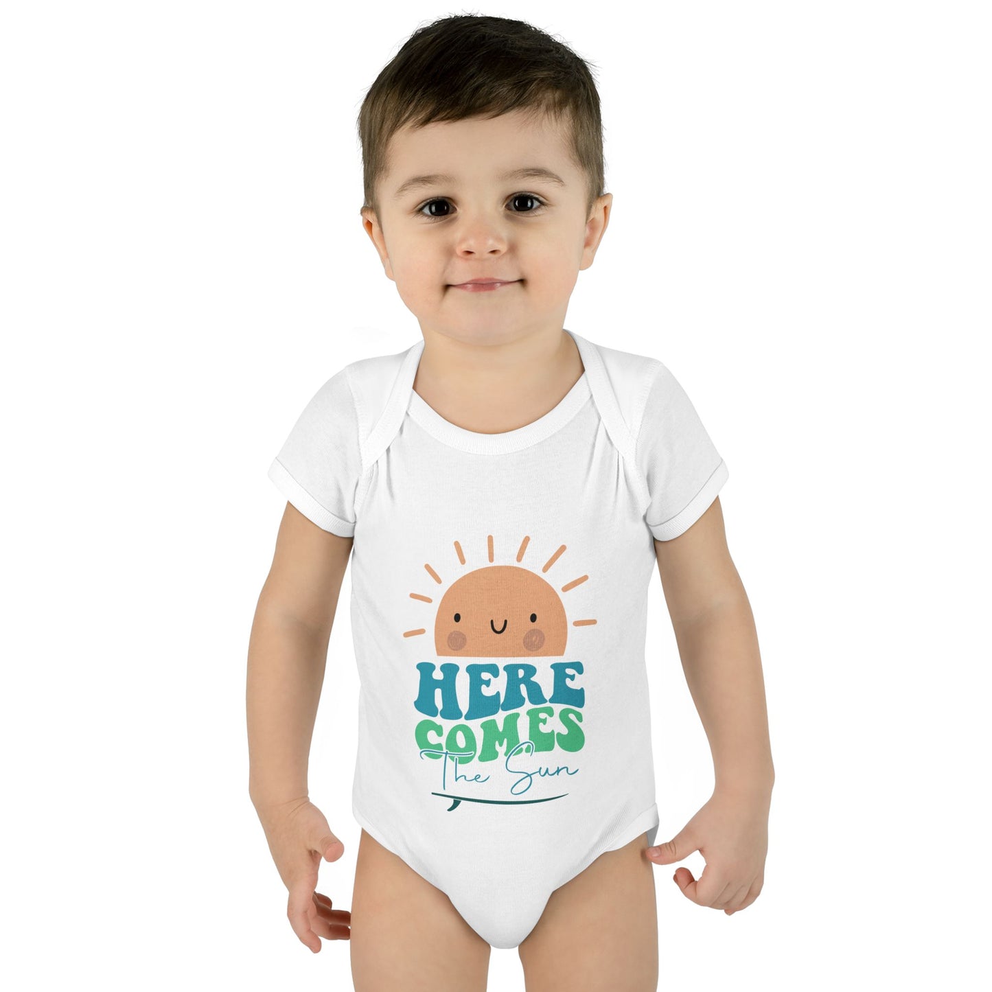 Here comes the Sun Baby Bodysuit
