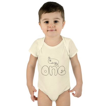 One whale Bodysuit