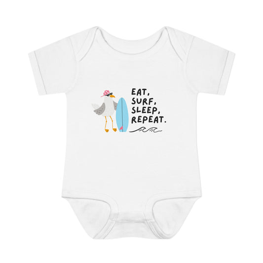 Eat surf sleep 2 Bodysuit