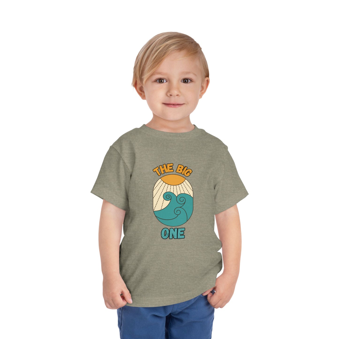 The big one Toddler Tee