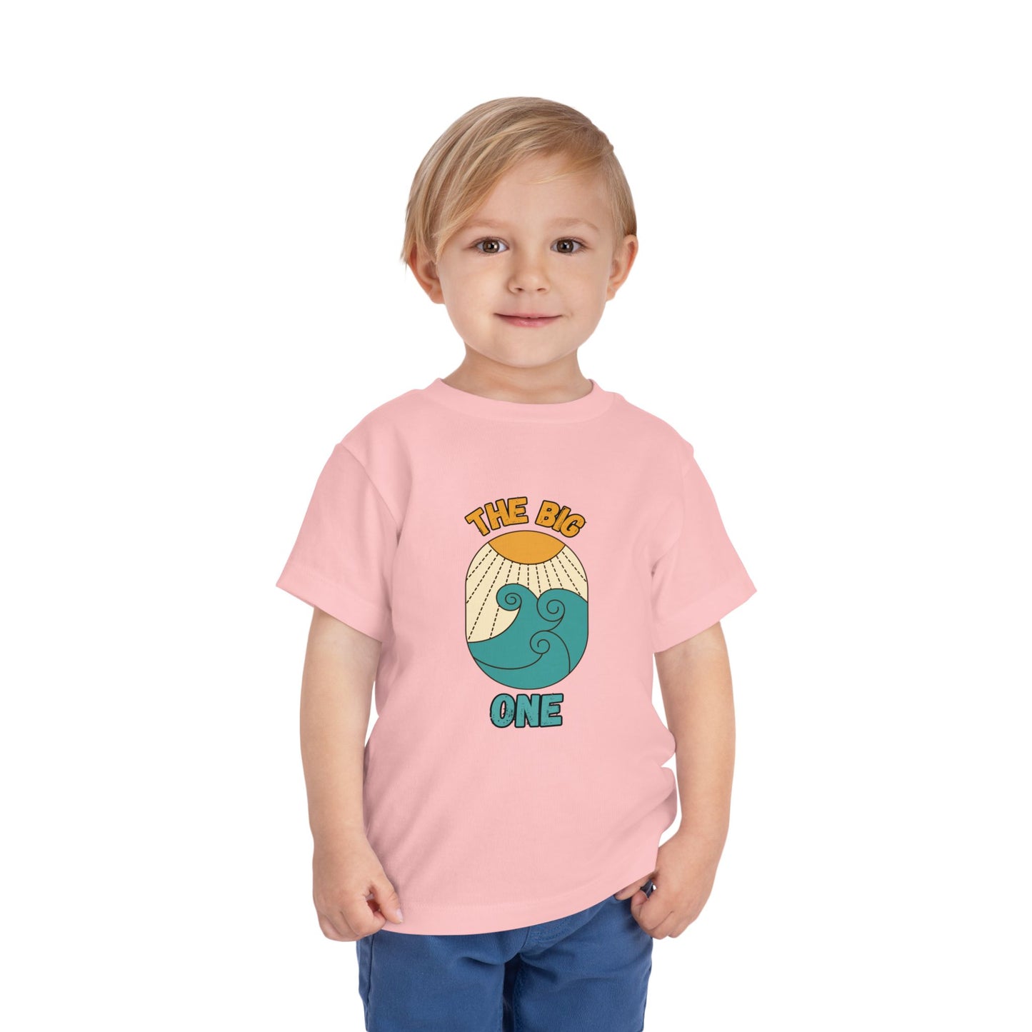 The big one Toddler Tee