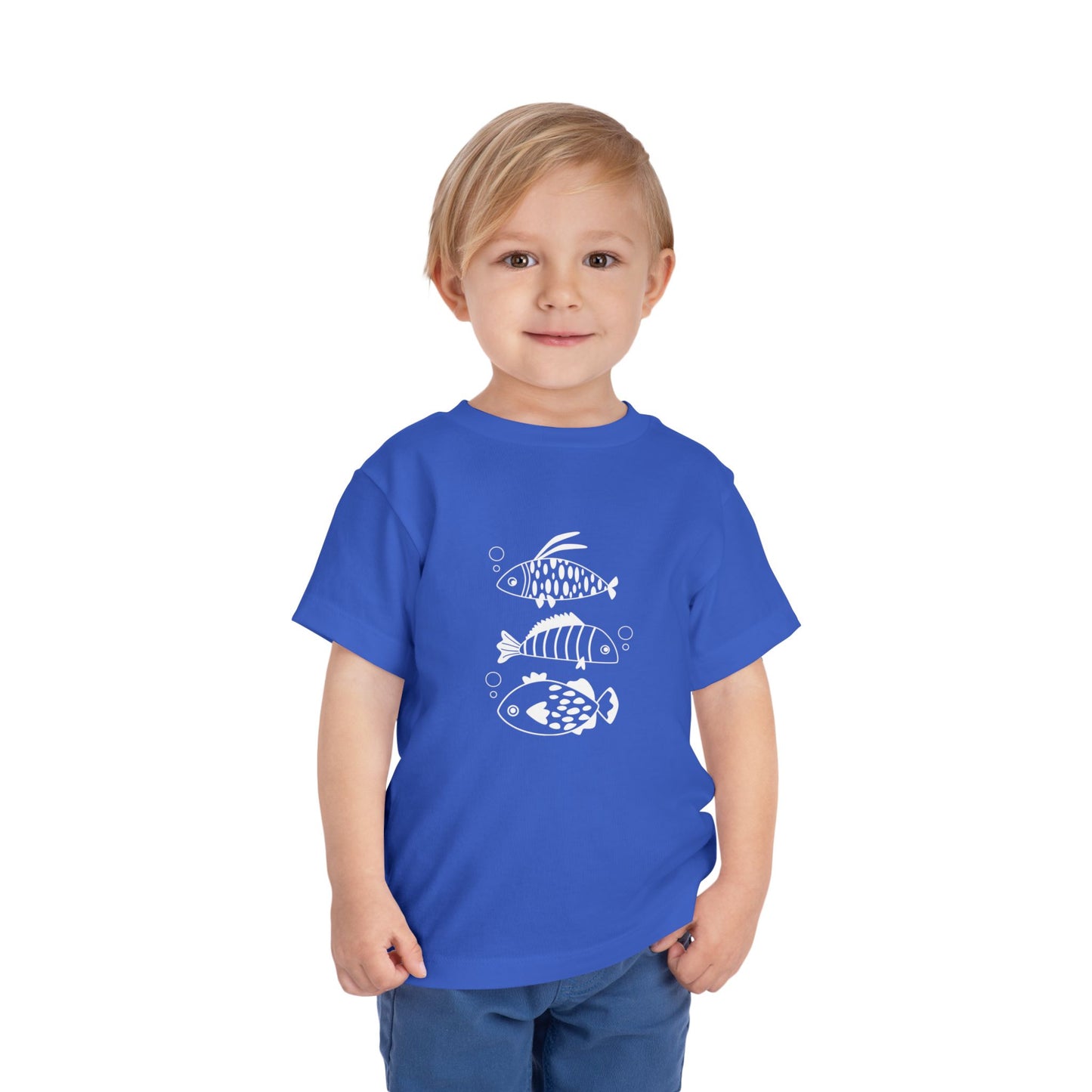 Little fish club Toddler Tee