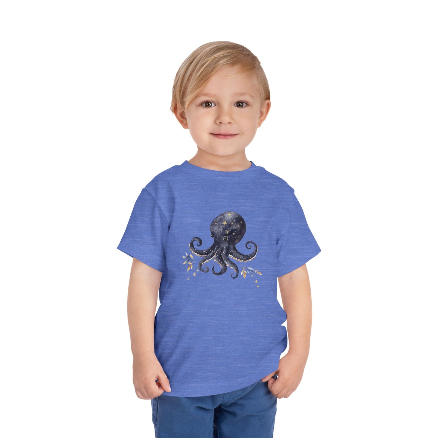 Octopus & stars Toddler Tee