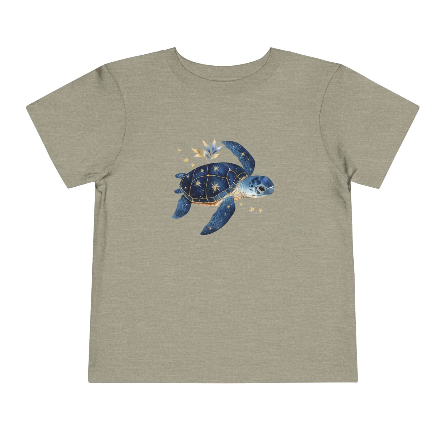 Turtle & stars Toddler Tee