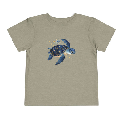 Turtle & stars Toddler Tee