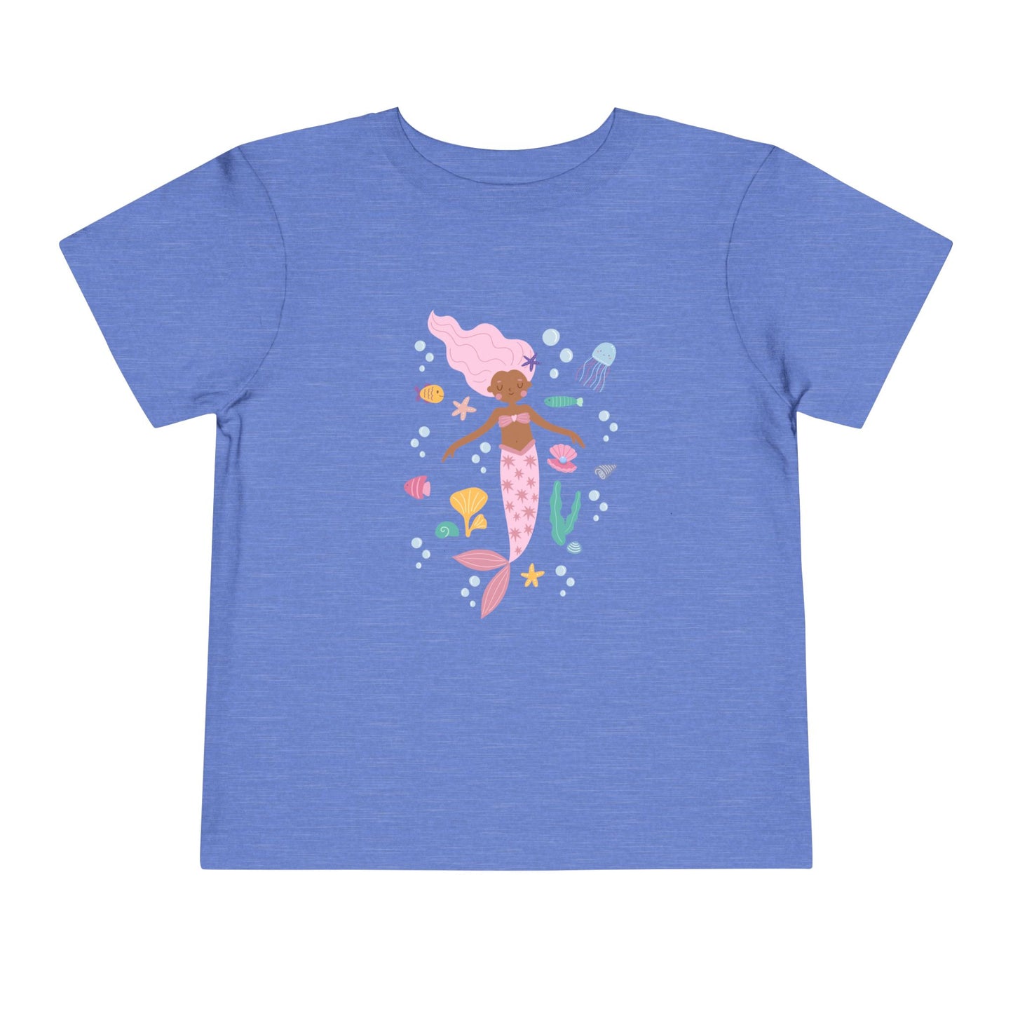 Ocean Princess Toddler Tee