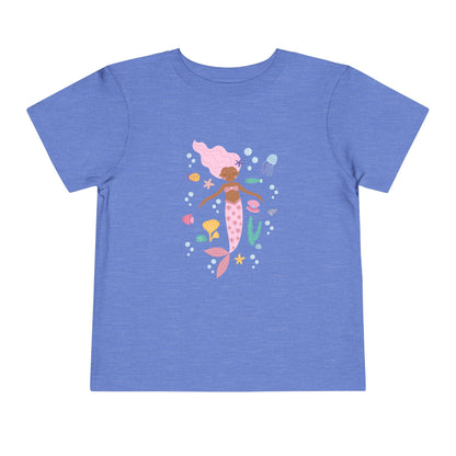 Ocean Princess Toddler Tee