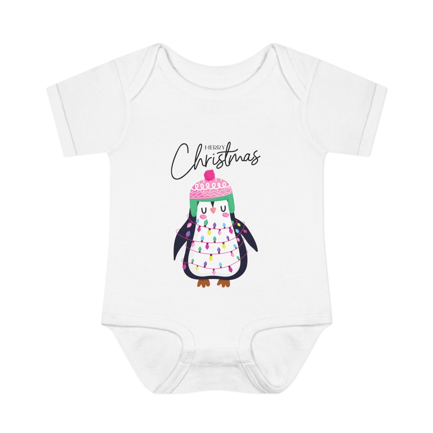 Christmas Penguin Bodysuit