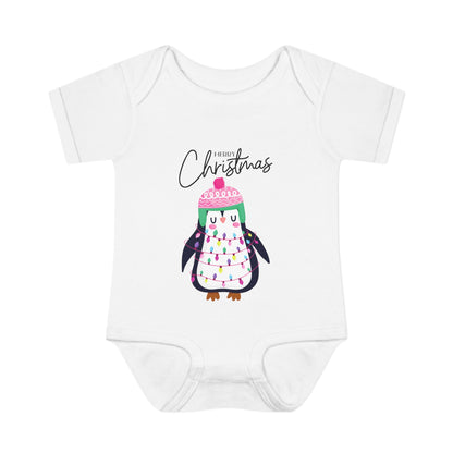 Christmas Penguin Bodysuit