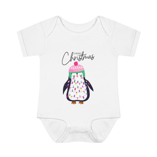 Christmas Penguin Bodysuit