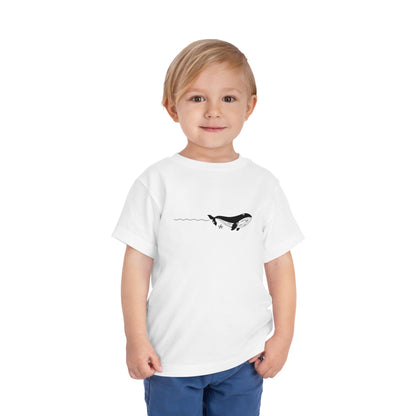 Whale path Toddler Tee