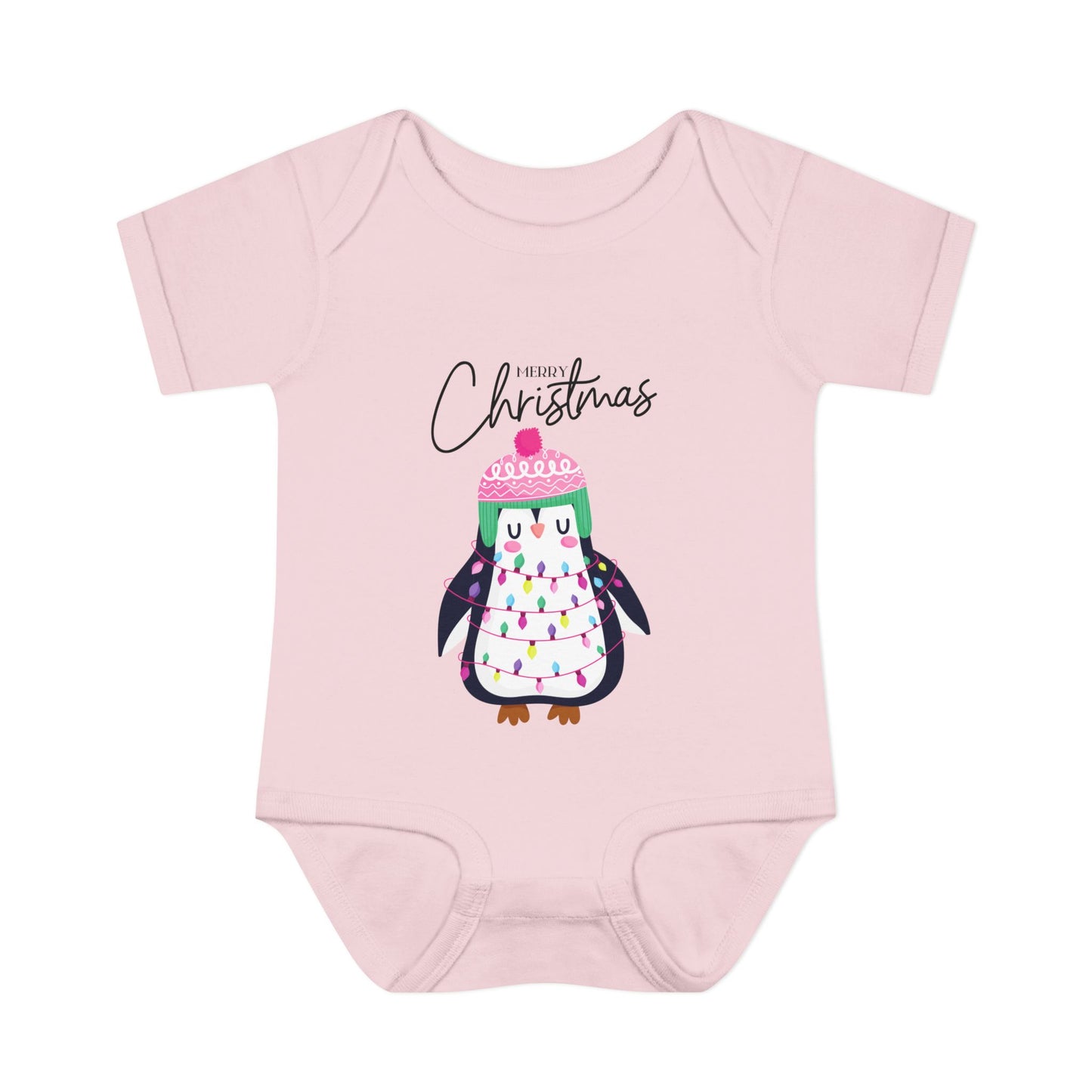 Christmas Penguin Bodysuit