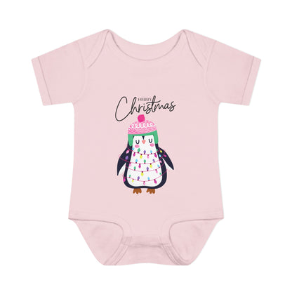 Christmas Penguin Bodysuit