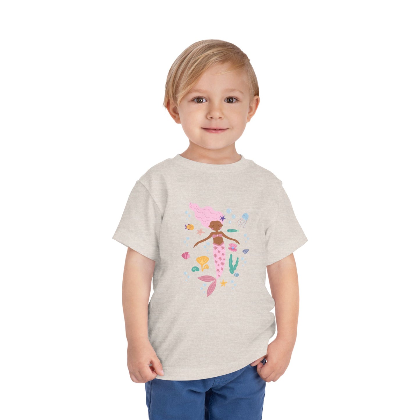 Ocean Princess Toddler Tee