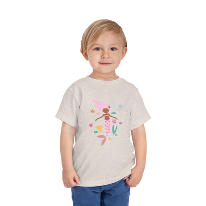 Ocean Princess Toddler Tee