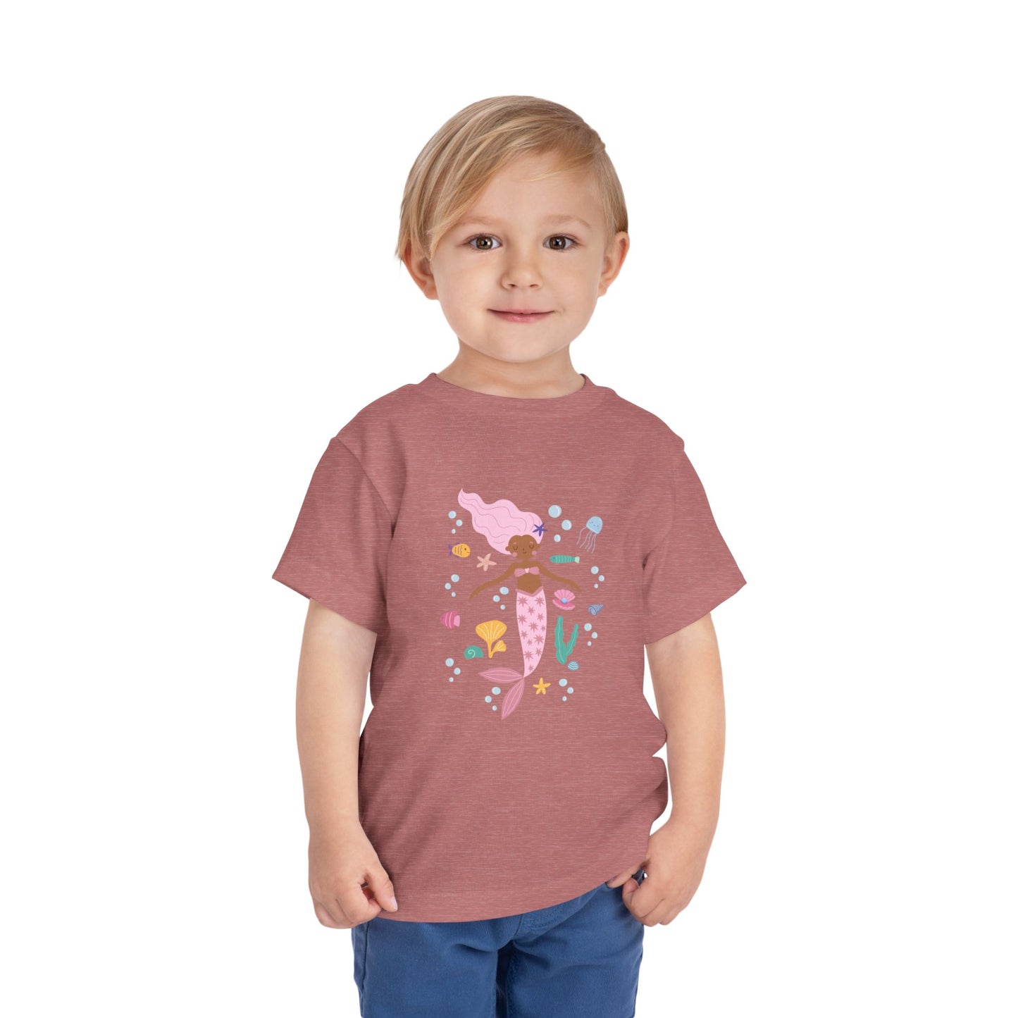 Ocean Princess Toddler Tee