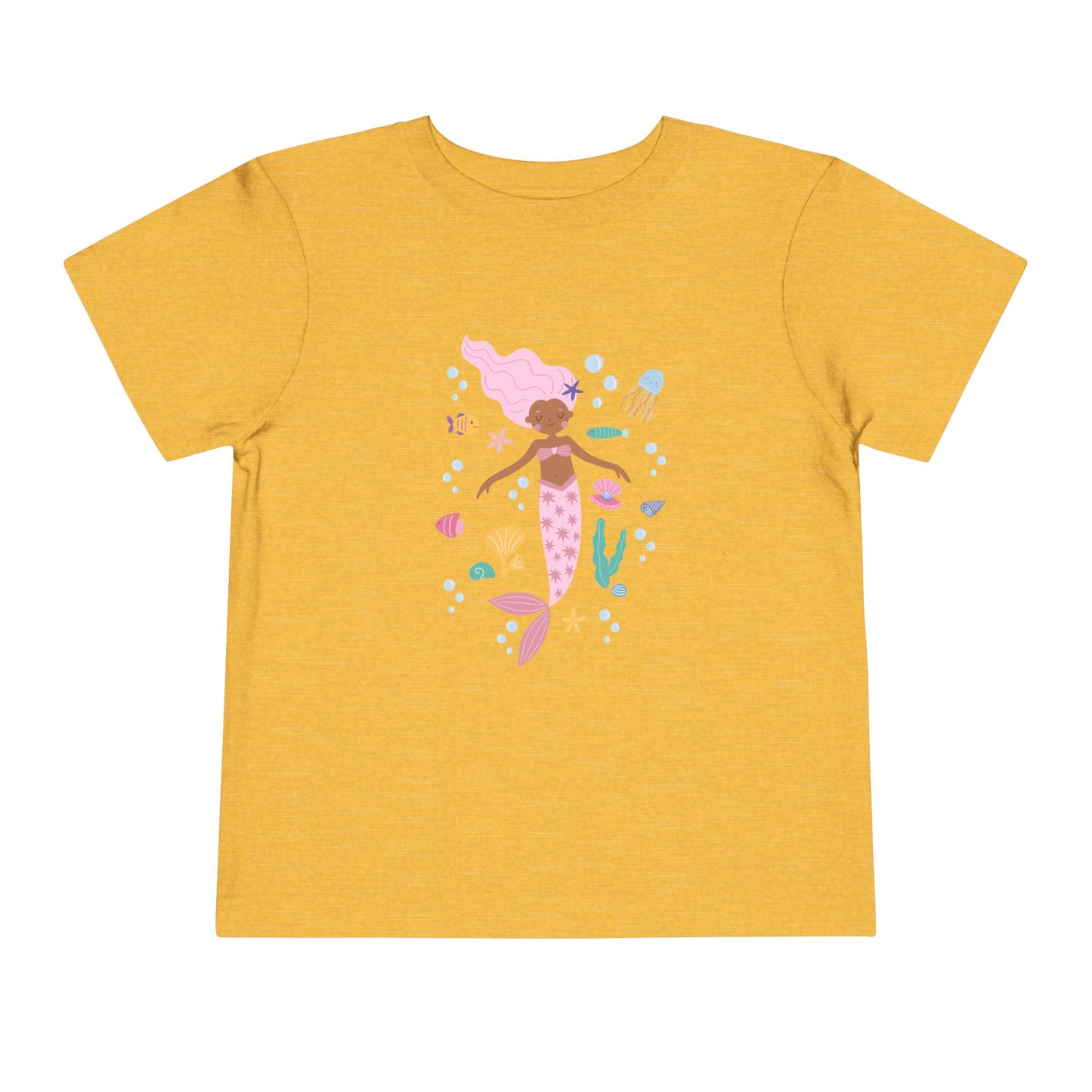 Ocean Princess Toddler Tee