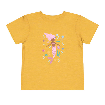 Ocean Princess Toddler Tee