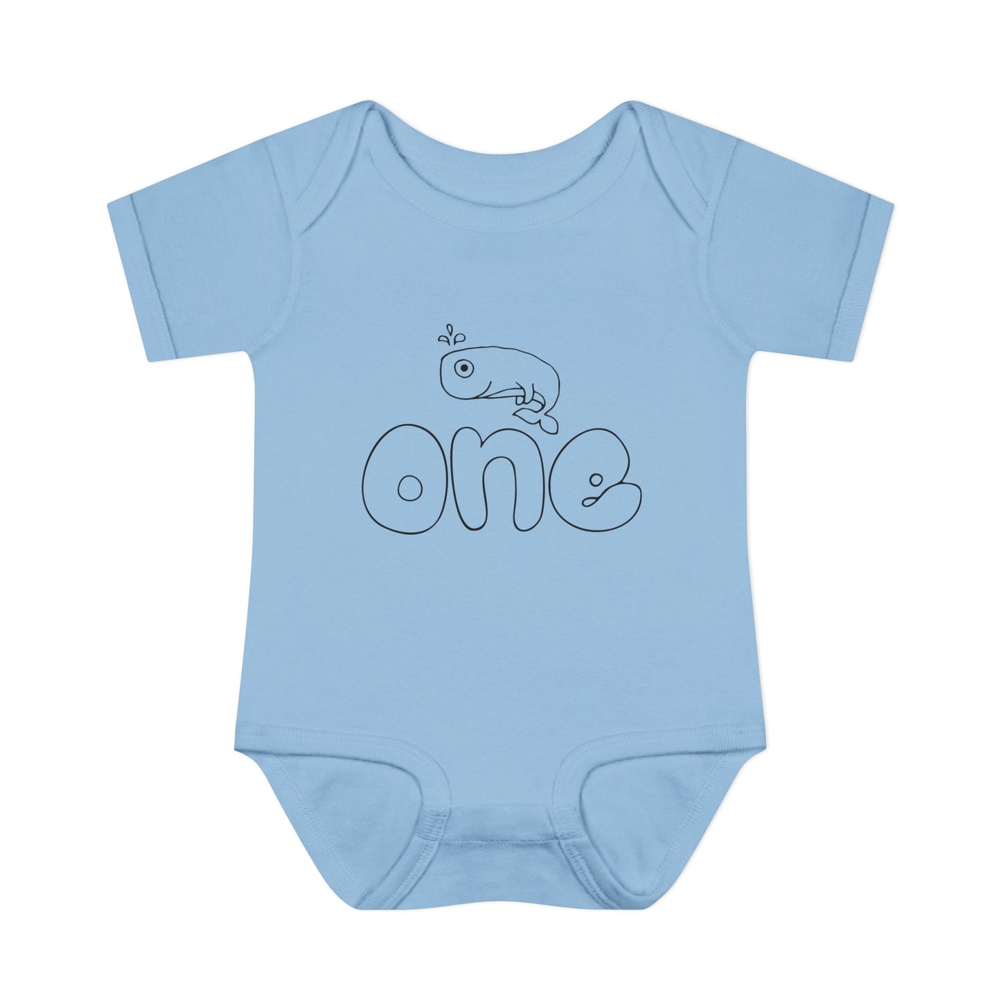 One whale Bodysuit