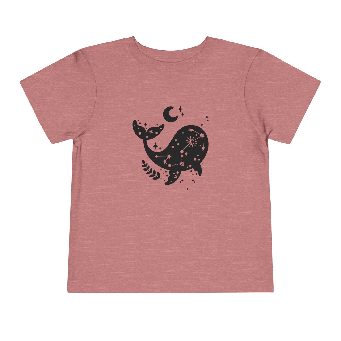 Moon & whale Toddler Tee