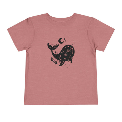 Moon & whale Toddler Tee