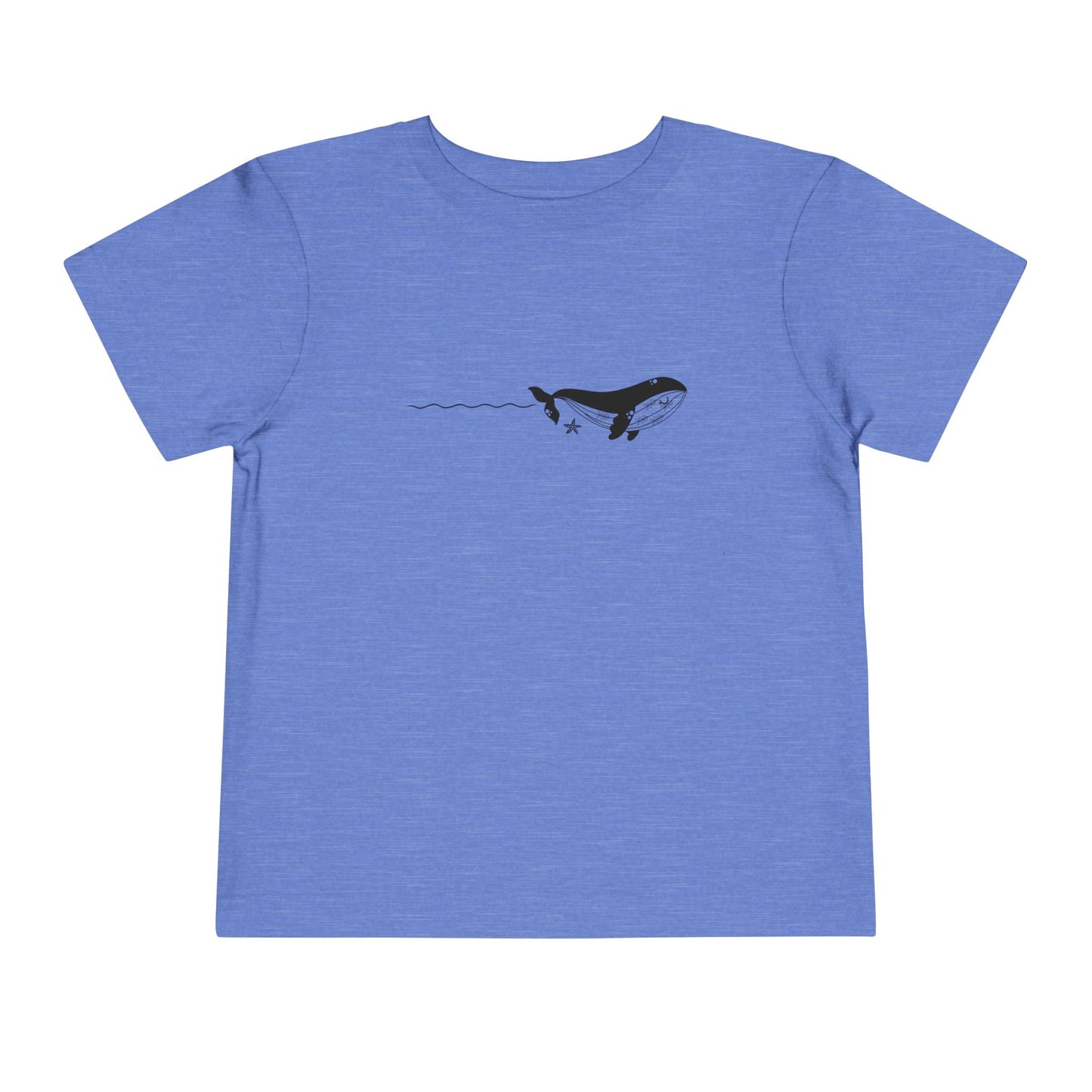Whale path Toddler Tee