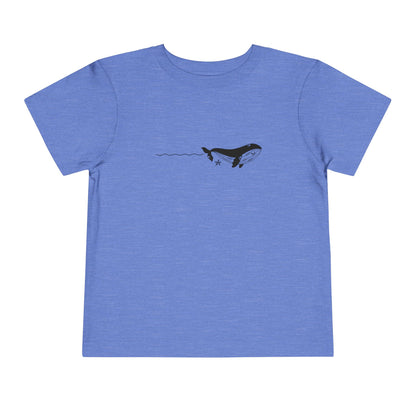 Whale path Toddler Tee