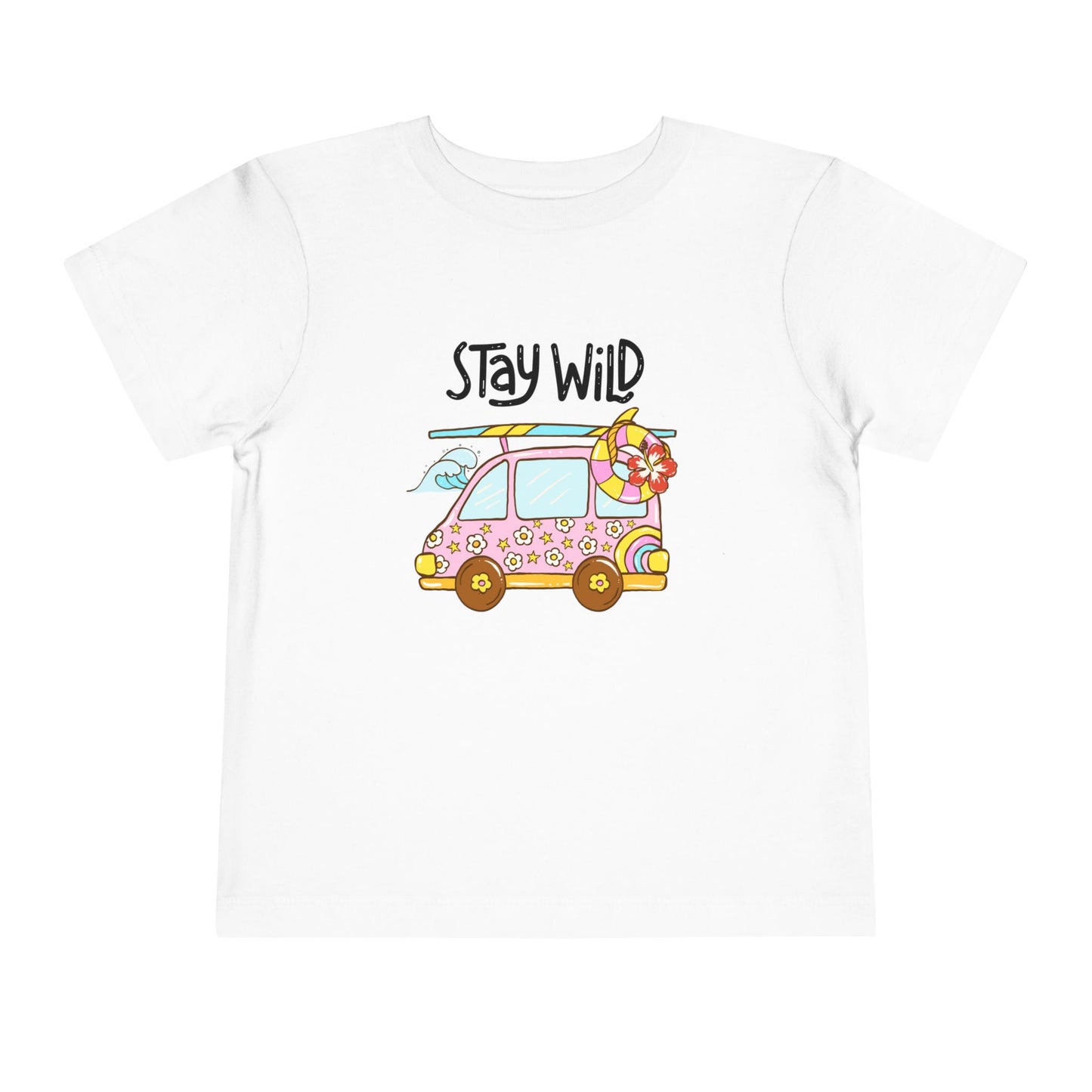 Stay wild Toddler Tee