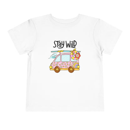Stay wild Toddler Tee