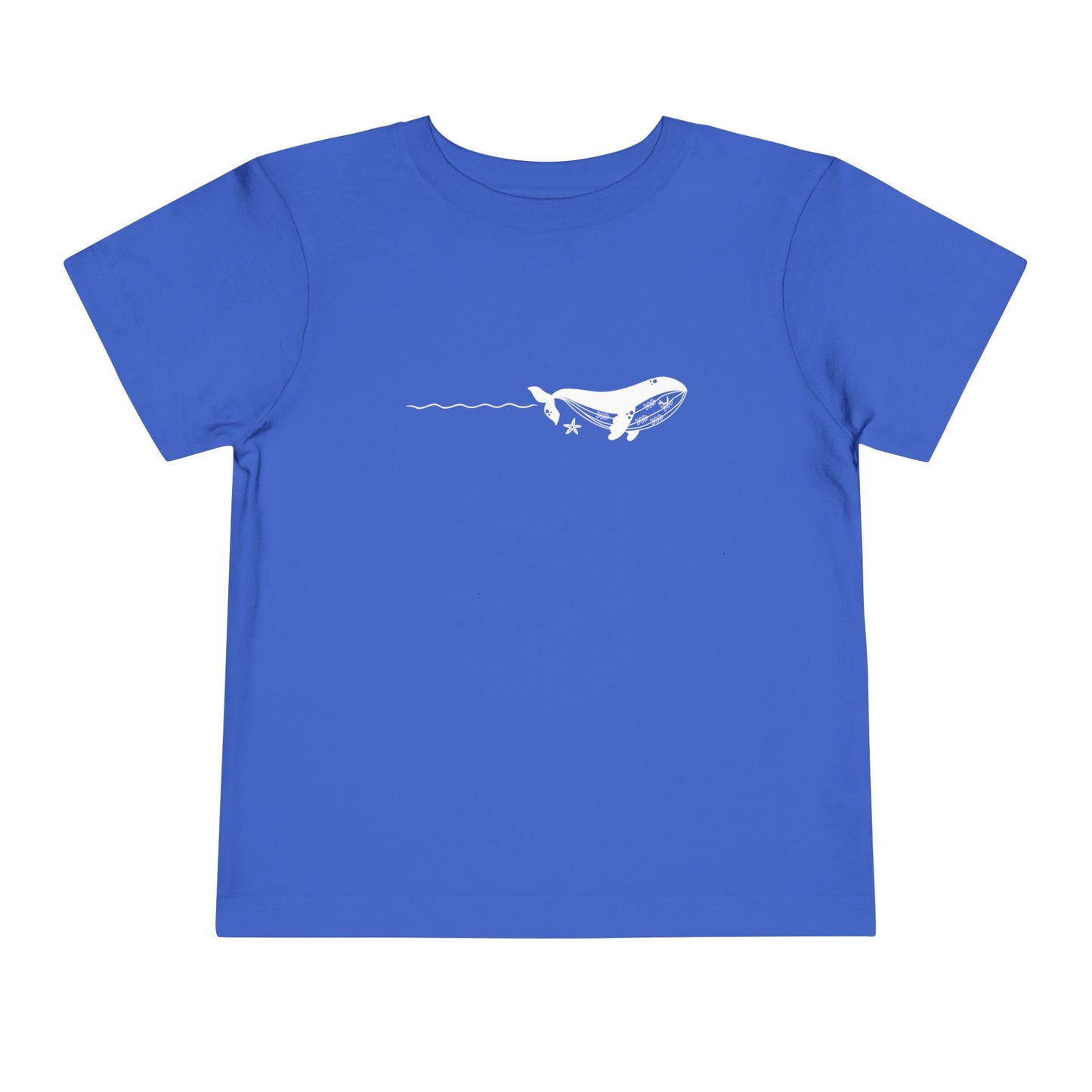 Whale path Toddler Tee