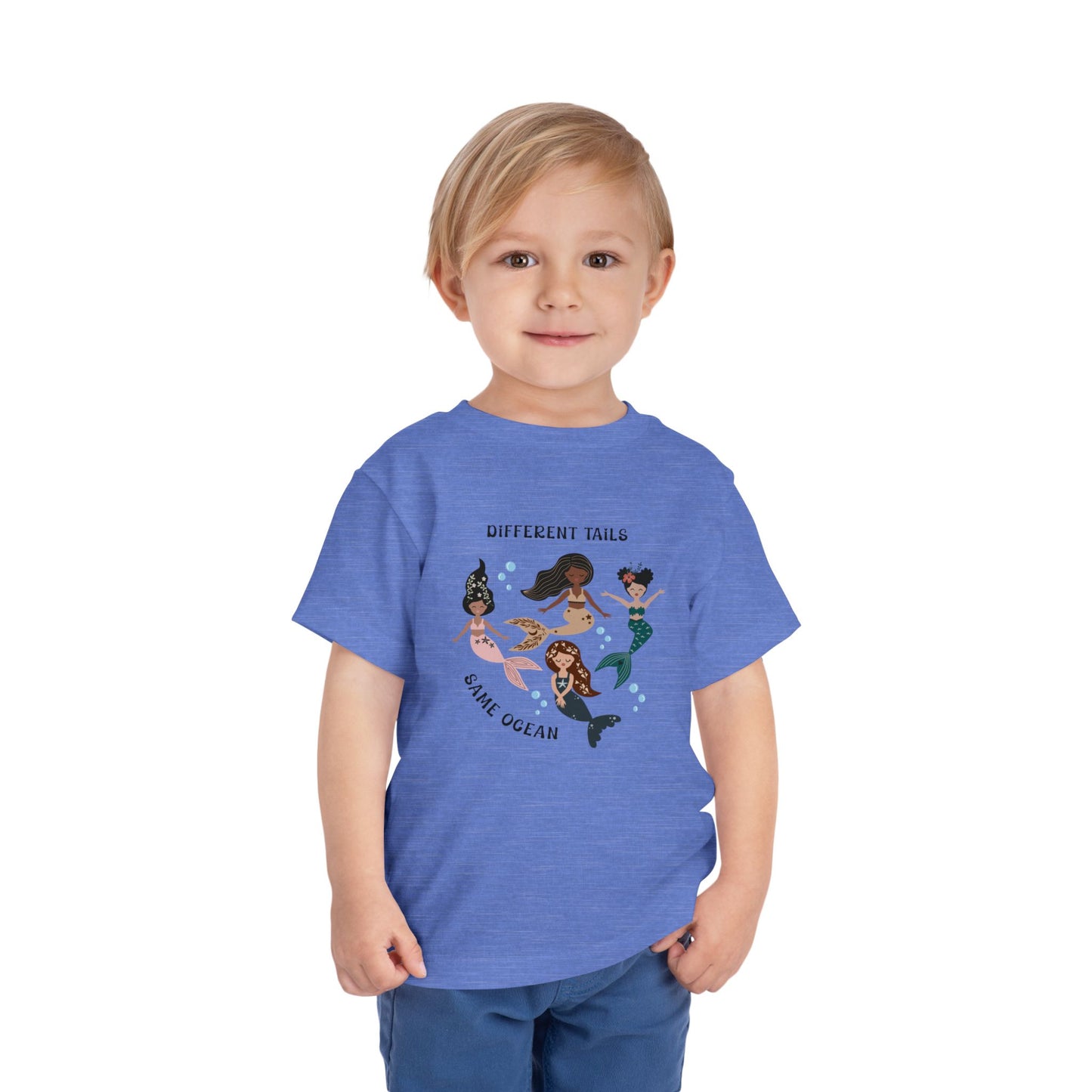 Different tails Toddler Tee