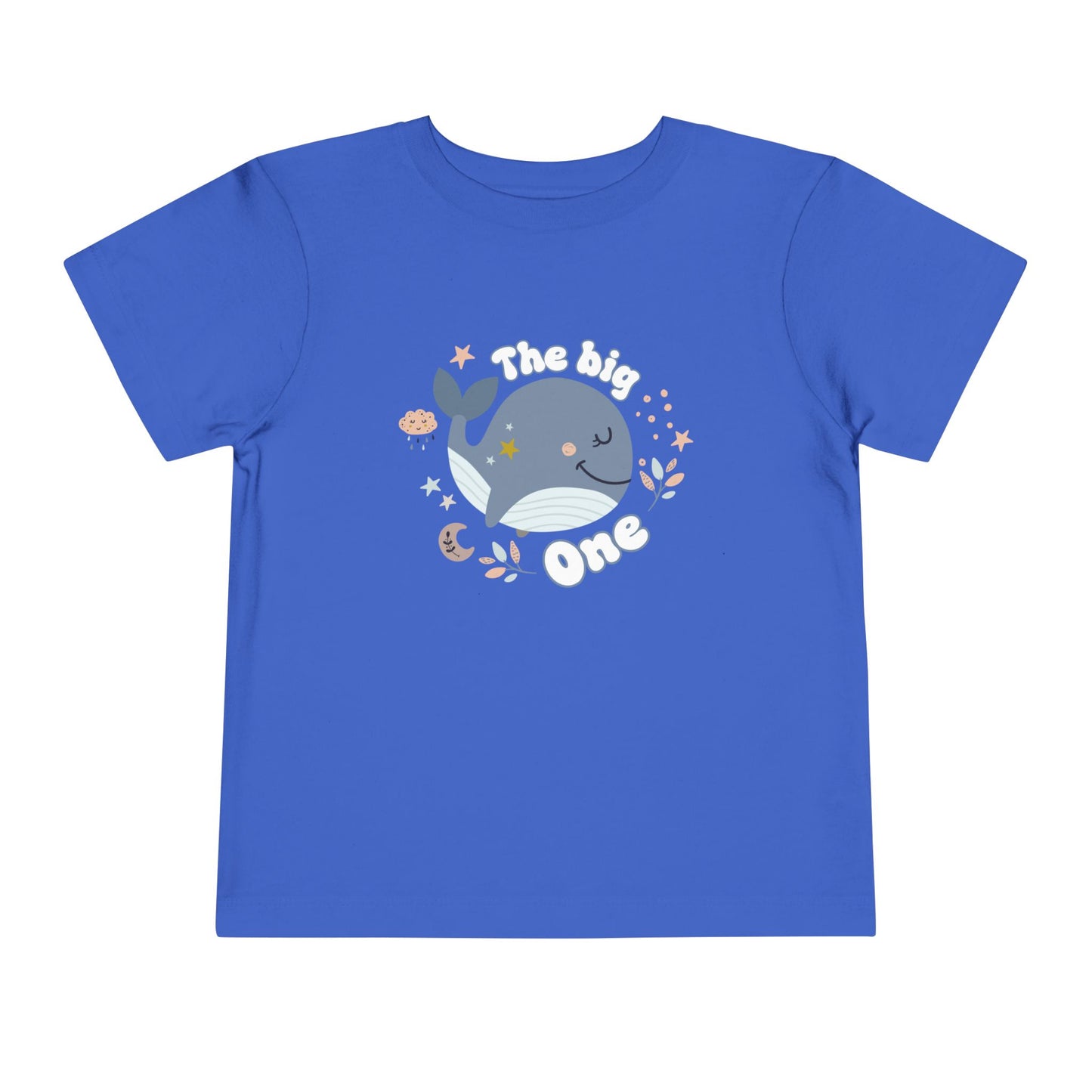 The big one whale Toddler Tee