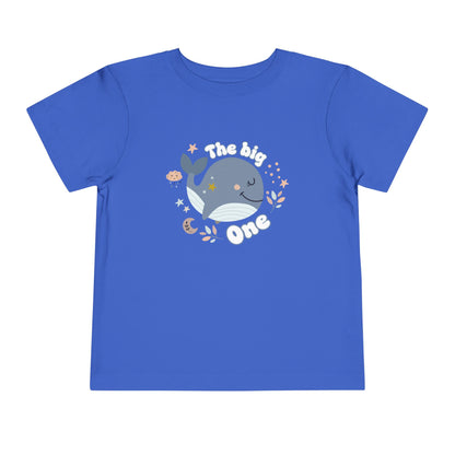 The big one whale Toddler Tee