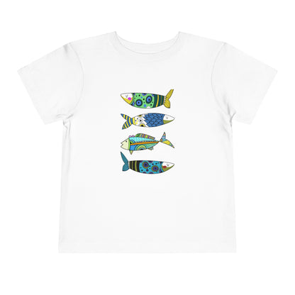 4 Pisces Toddler Tee