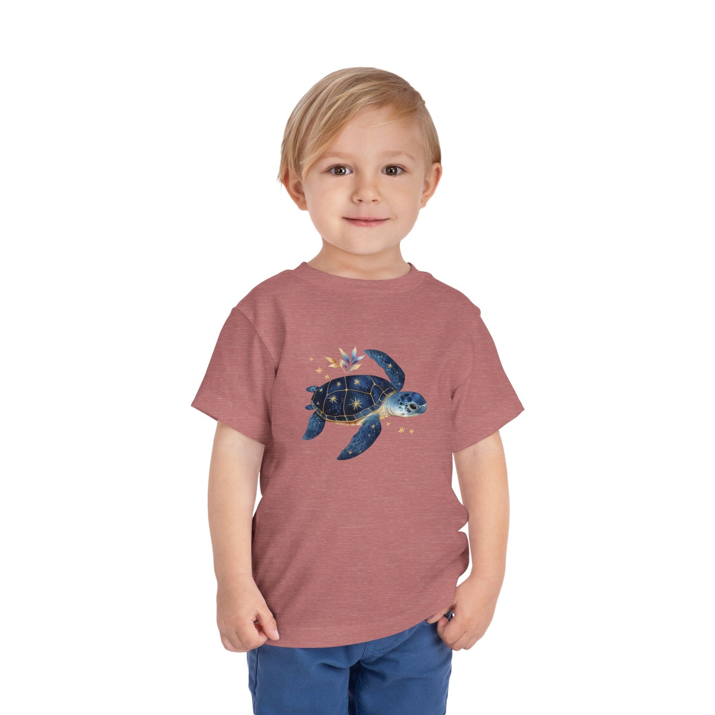 Turtle & stars Toddler Tee