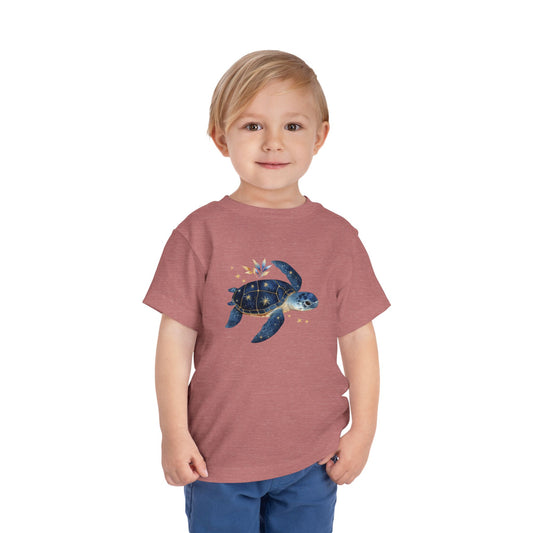 Turtle & stars Toddler Tee
