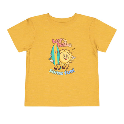 Let’s have Toddler Tee