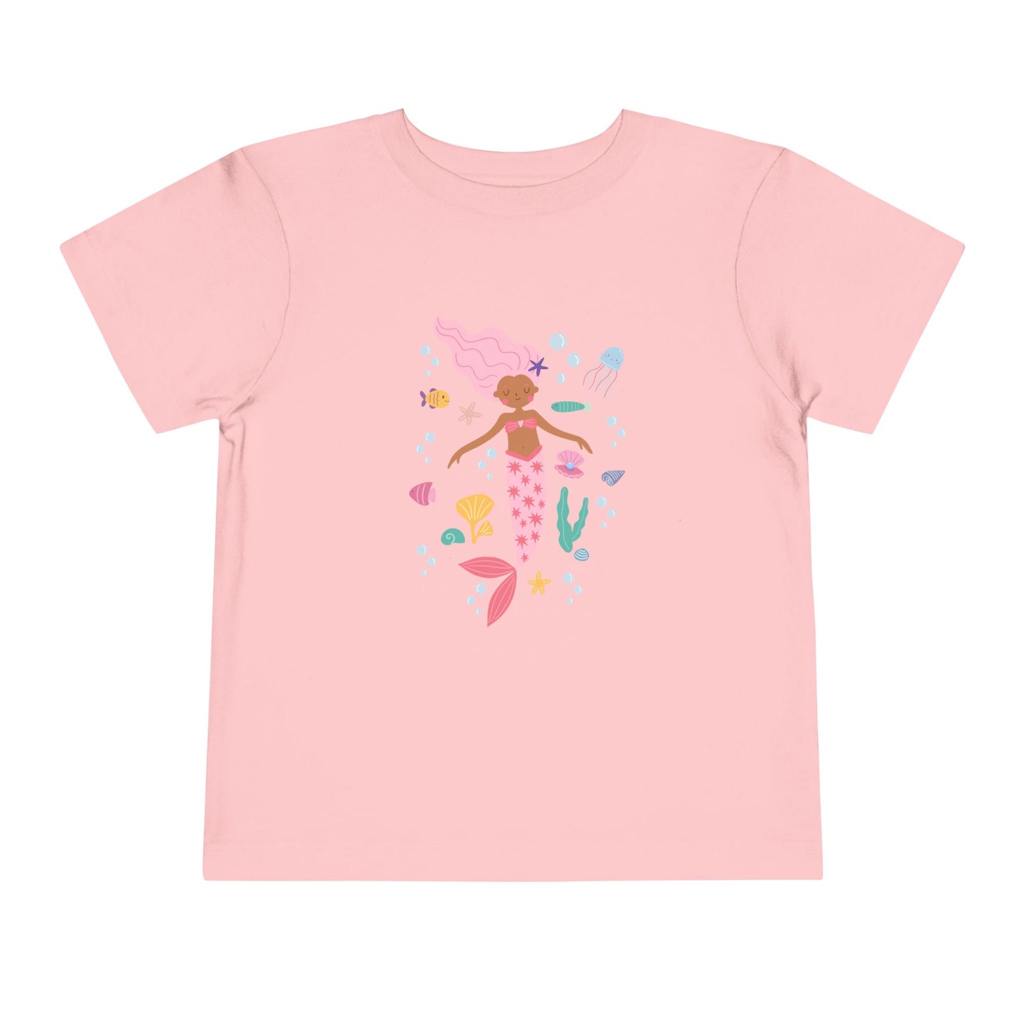 Ocean Princess Toddler Tee