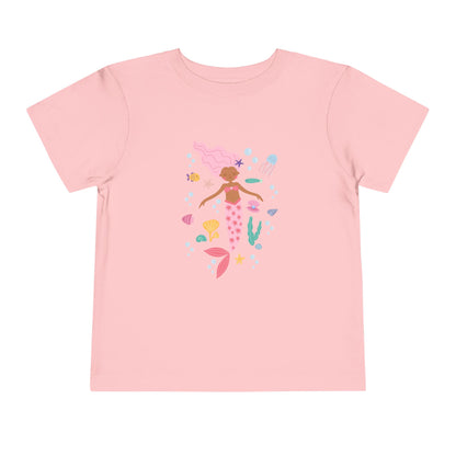 Ocean Princess Toddler Tee