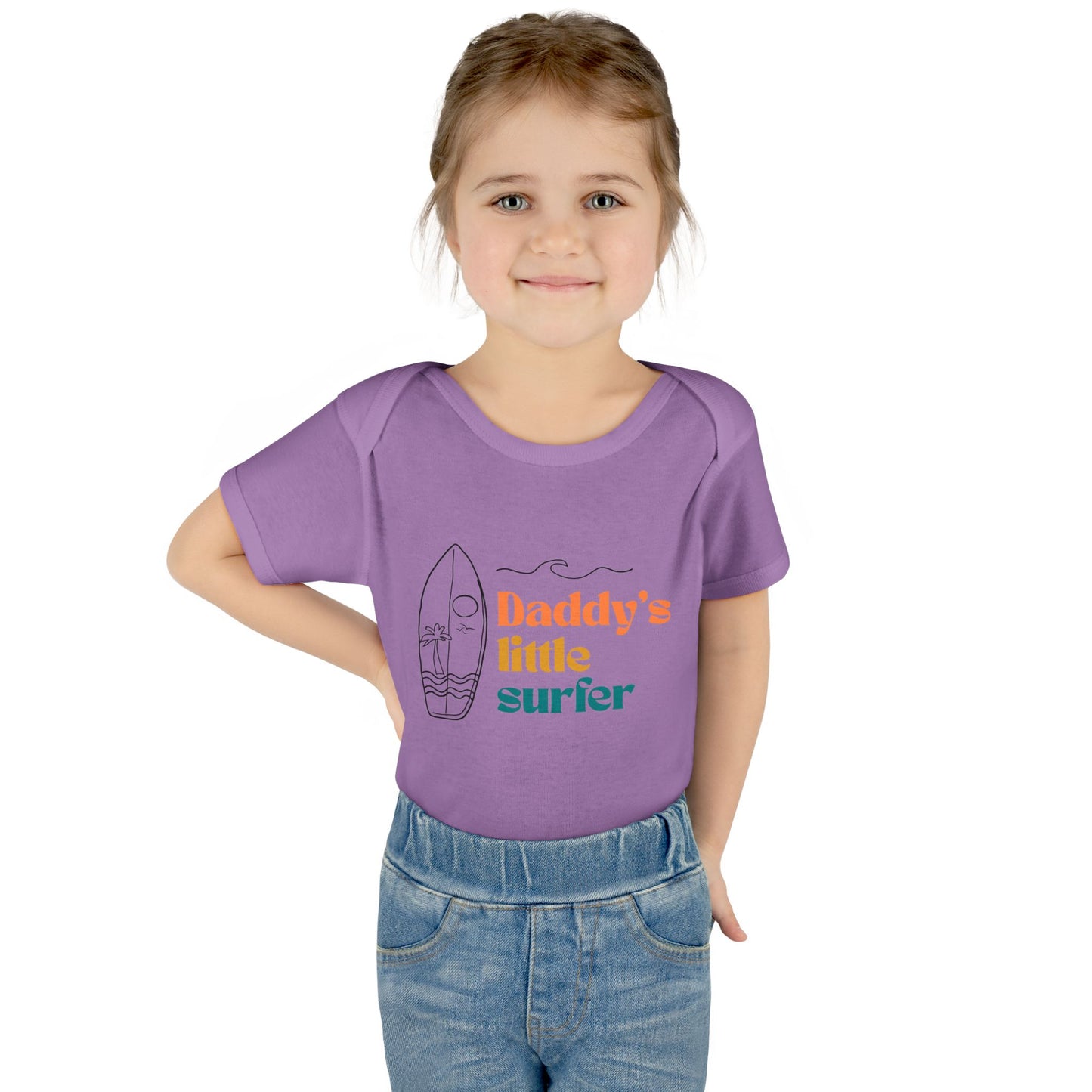 Daddy’s surfer bodysuit