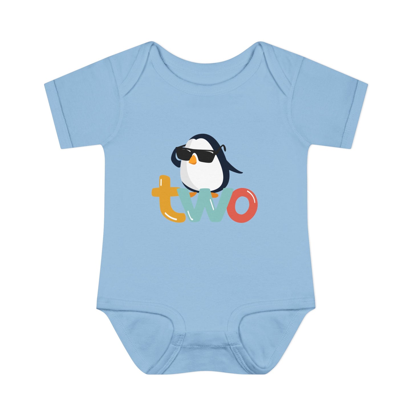 Two penguin Bodysuit