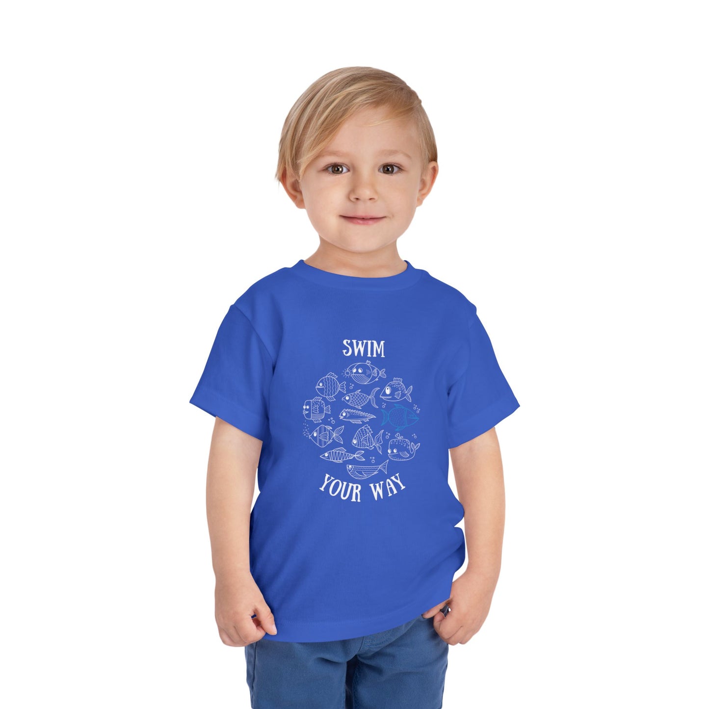 Swim your way Toddler Tee