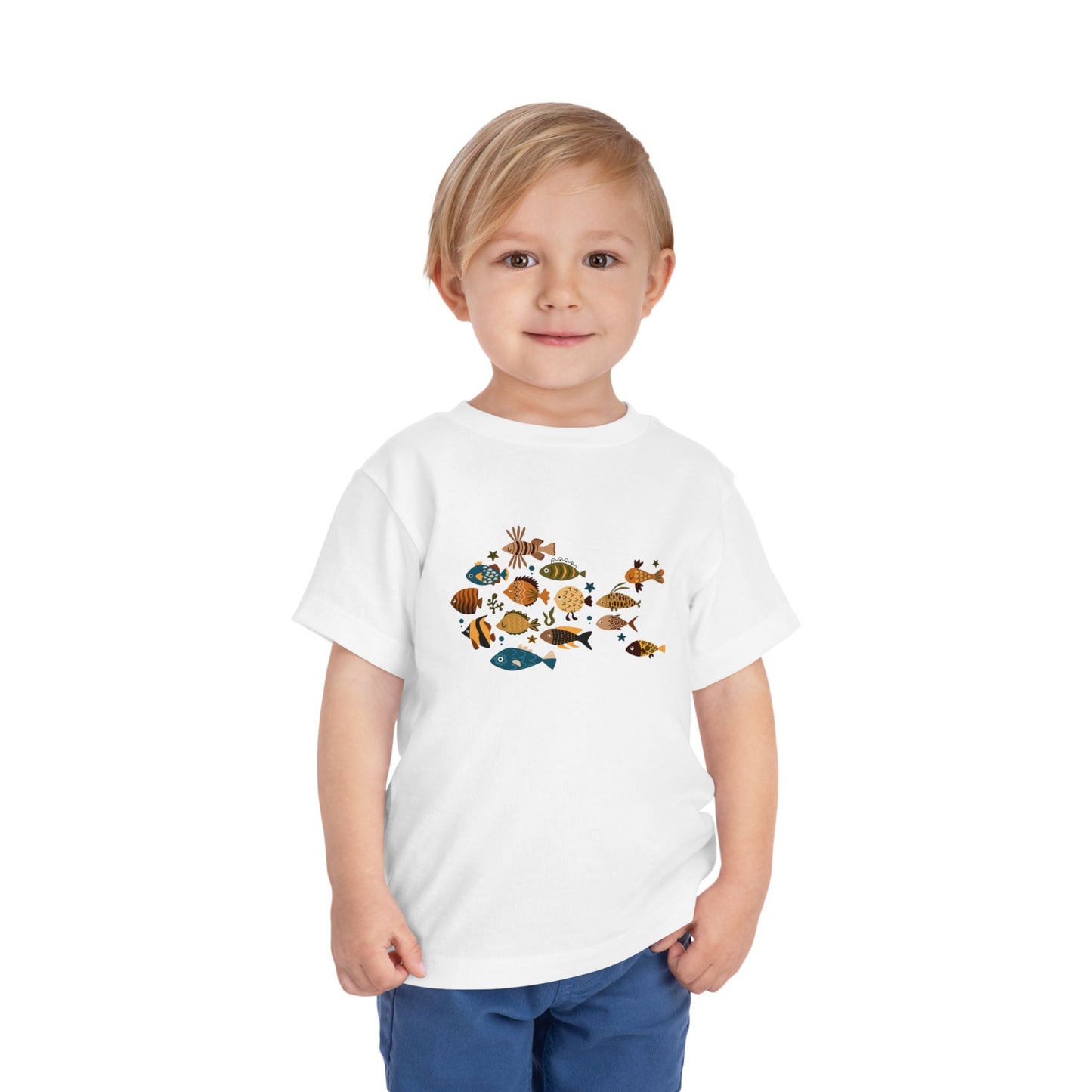 Fish Friends Toddler Tee