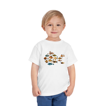 Fish Friends Toddler Tee