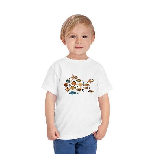 Fish Friends Toddler Tee