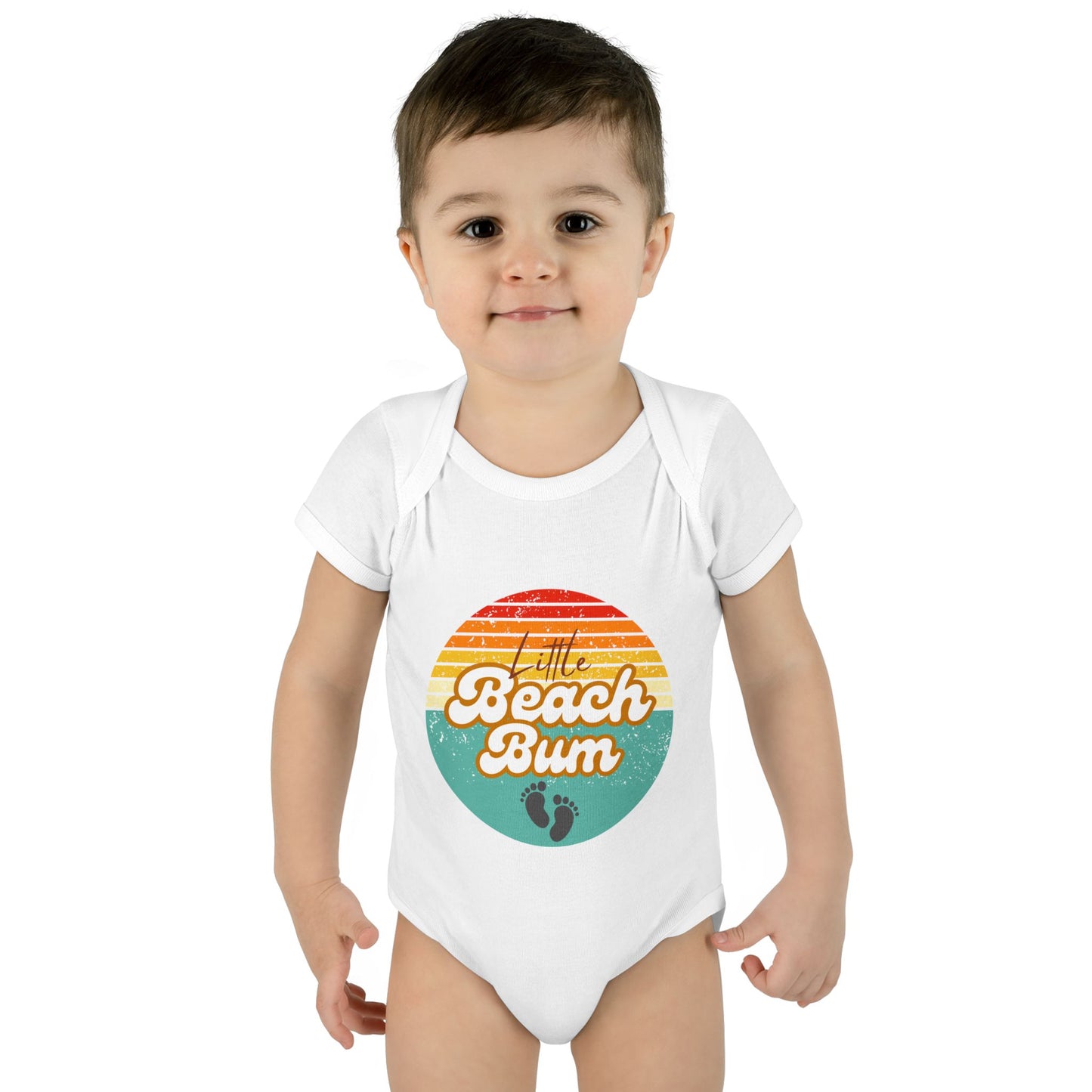 Little Beach Bum Bodysuit