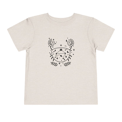 Crab Toddler Tee