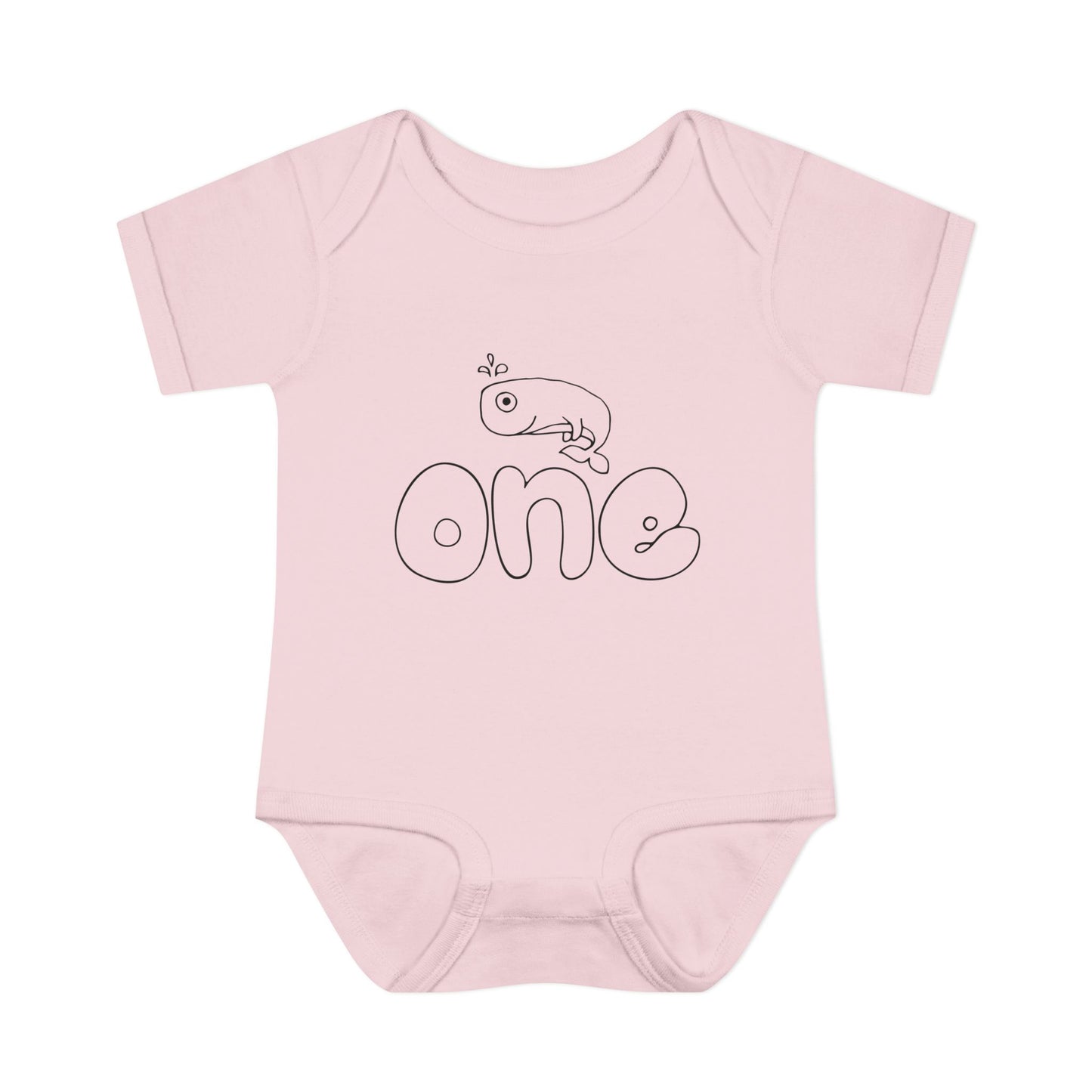 One whale Bodysuit