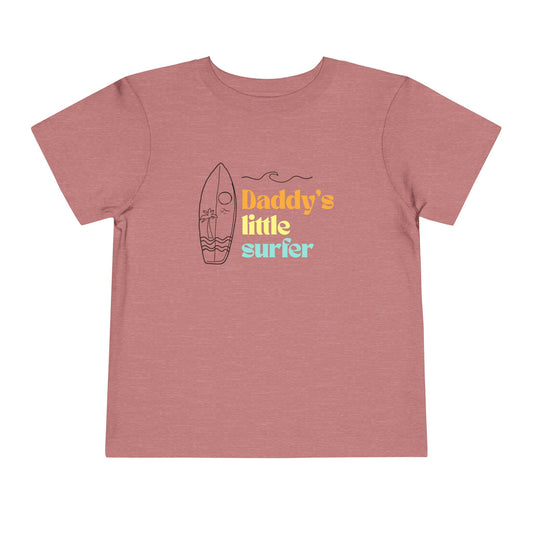 Daddy's surfer Toddler Tee